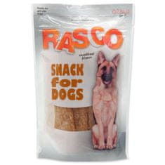 RASCO Pochoutka Dog plátky s kolagenem 85 g