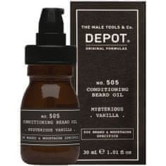 DEPOT No.505 Ginger&Cardamon olej na vousy, Výhody použití, 30ml