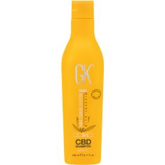 GK Hair CBD hydratační šampon na vlasy, Intenzivní hydratace Posilování a obnova vlasů 240ml