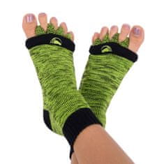 Pro nožky Happy Feet Adjustační ponožky Green, velikost L (43-46)