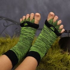 Pro nožky Happy Feet Adjustační ponožky Green, velikost L (43-46)