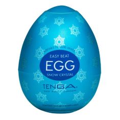 Tenga Egg Snow Crystal masturbátor s chladivým účinkem