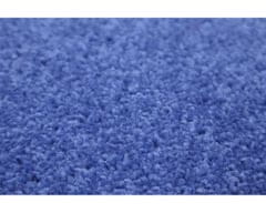 Vopi AKCE: 129x240 cm Metrážový koberec Eton modrý 82 - neúčtujeme odřezky z role! (Rozměr metrážního produktu Bez obšití)