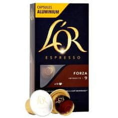 Nespresso LOR FORZA KAPSLE 10ks