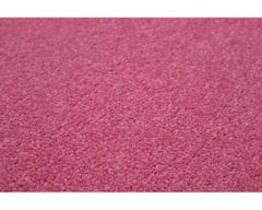 Vopi AKCE: 1000x80 cm Metrážový koberec Eton růžový 11 (Rozměr metrážního produktu Bez obšití)