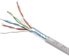 Gembird síťový FTP kabel, cat. 5e drát, 305m