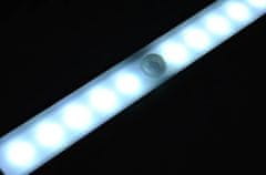 Izoksis LED osvětlení s pohybovým senzorem 10LED, 4x AAA