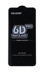Veason Tvrzené sklo Samsung S22 Plus Full Cover černé 97081