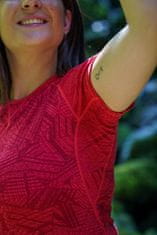 Husky Merino termoprádlo Dámské triko s krátkým rukávem červená (Velikost: M)