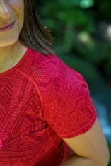 Husky Merino termoprádlo Dámské triko s krátkým rukávem červená (Velikost: M)