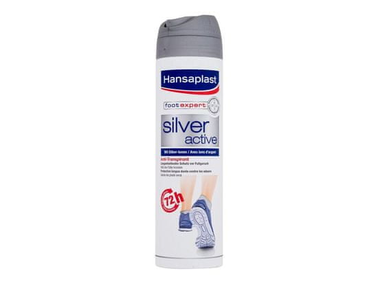 Hansaplast 150ml silver active anti-transpirant