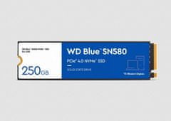 Western Digital Disk SSD Blue SN580 WDS250G3B0E M.2 NVMe 250 GB 