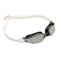 Aqua Sphere plavecké brýle XCEED stříbrný titanově zrcadlový zorník, černá/bílá