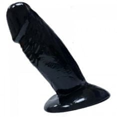Sensual Anal dildo s přísavkou 10 cm černá