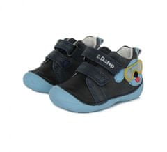 D-D-step dětská obuv 015 modrá 412 20