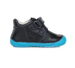 D-D-step dětská barefoot obuv S070 337 Royal Blue 22