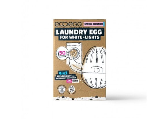Ecoegg Prací vajíčko na bílé a světlé prádlo 50 praní Jarní květy