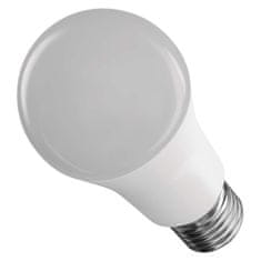 Emos Chytrá LED žárovka GoSmart A60 / E27 / 9 W (60 W) / 806 lm / RGB / stmívatelná / Zigbee
