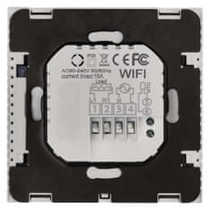 Emos Podlahový programovatelný drátový WiFi GoSmart termostat P56201UF
