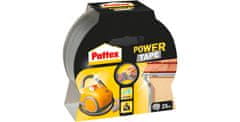Pattex PATTEX univerzální lepicí páska Power Tape (25 m), stříbrná