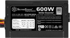 Silverstone Strider Essential ST60F-ES230 - 600W