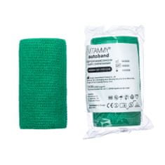 Vitammy Autoband Samolepící bandáž, zelená, 10cmx450cm