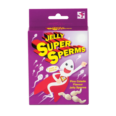 Spencer & Fleetwood Bonbóny ve tvaru spermie Jelly Super Sperms