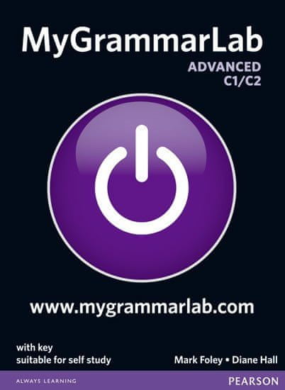 Pearson Longman MyGrammarLab Advanced w/ MyEnglishLab Pack (w/ key)