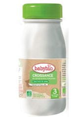 Babybio Croissance 3 tekuté kojenecké bio mléko 0,25 l