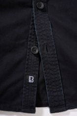 BRANDIT Dámská košile Vintageshirt Longsleeve Černá Velikost: 3XL