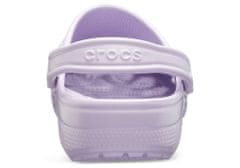 Crocs Classic Clogs Unisex, 36-37 EU, M4W6, Pantofle, Dřeváky, Lavender, Fialová, 10001-530