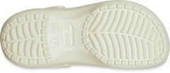 Crocs Classic Platform Clogs pro ženy, 42-43 EU, W11, Pantofle, Dřeváky, Bone, Béžová, 206750-2Y2