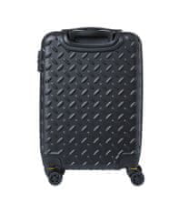 cestovní kufr Industrial Plate, 35 L - černý
