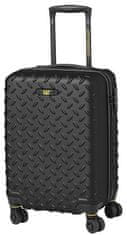 cestovní kufr Industrial Plate, 35 L - černý