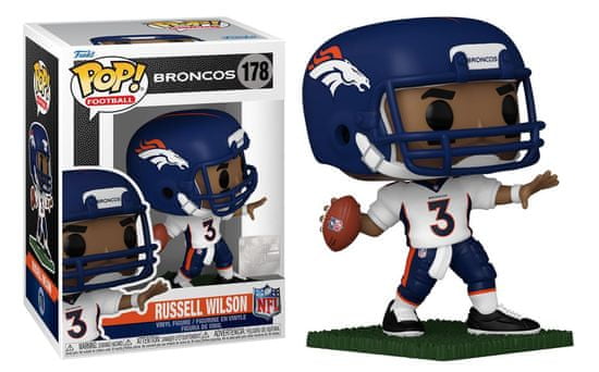 Funko POP! Sběratelská figurka Football NFL Broncos Russell Wilson 178
