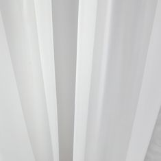 My Best Home Dekorační voálová záclona s řasící páskou JULIA bílá 145x240 cm MyBestHome Cena za 2 kusy