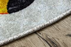 Dywany Łuszczów Dětský kusový koberec Junior 51595.801 Africa 100x100 (průměr) kruh