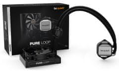 Be quiet! Pure Loop vodní chladič CPU 120mm / 1x120mm / Intel 1200/1700 / 2066 / 1150/1151/1155 / 2011(-3) / AMD AM4/AM3