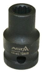 ASTA Hlavice nástrčné úderové 1/2", 12hranné, různé rozměry - Varianta: Velikost: 17