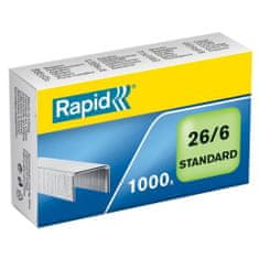 Rapid Spojovače RAPID 26/6 (1000ks) - 5 balení