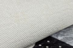 Dywany Łuszczów Dětský kusový koberec Bambino 2160 Indian grey 80x150