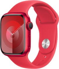 Apple Watch Series 9, 41mm, (PRODUCT)RED, (PRODUCT)RED Sport Band - M/L