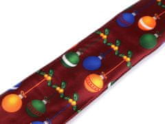 Kraftika 1ks zelená saténová vánoční kravata