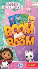 Trefl Hra Boom Boom Gábinin kouzelný domek