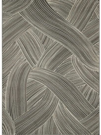 Jutex Gréta 1935/95 80x150cm šedo-hnědý