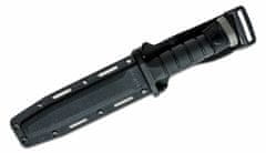 KA-BAR® KB-1282 EXTREME bojový užitkový nůž 18 cm, černá, Kraton, pouzdro Kydex