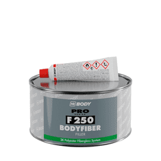 HB BODY 250 BodyFiber (250g) - tmel se skelným vláknem pro tmelení velkých nerovností 