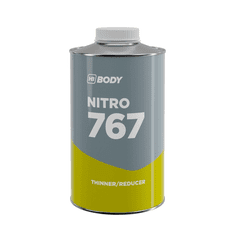 HB BODY 767 Nitro (1l) - velice ekologické ředidlo pro 1K tmely a plnící nátěry 