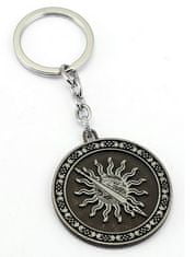 Game of Thrones Přívěsek na klíče - Hra o trůny, rod Martellů, 2D stříbrný