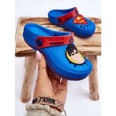 Zaxy Dětské boty Crocs Superman od Grendene Kids velikost 36